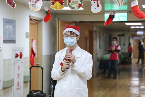 兒科病房主任陳明群