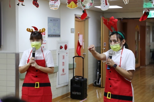 花蓮慈院兒科團隊把握節慶氣氛推廣環保觀念