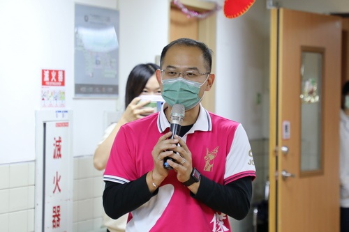 國際青年商會總幹事陳俊竹