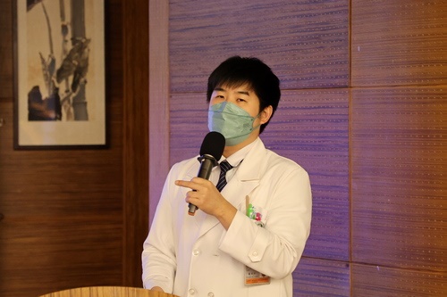 花蓮慈濟醫院盧昱竹醫師