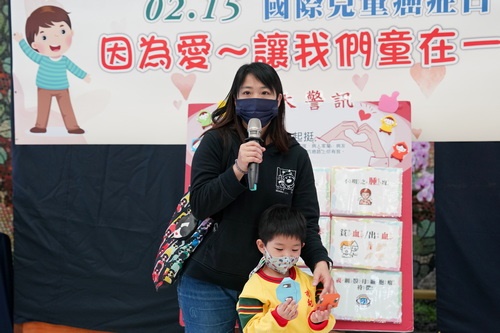 即時發現是「細胞組織球增生症」並接受治療