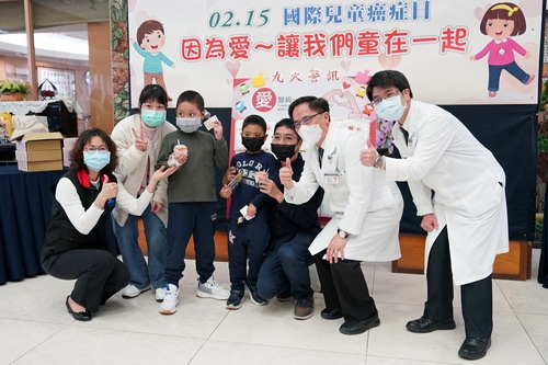 來自越南的Ben由符合配對的弟弟做捐贈