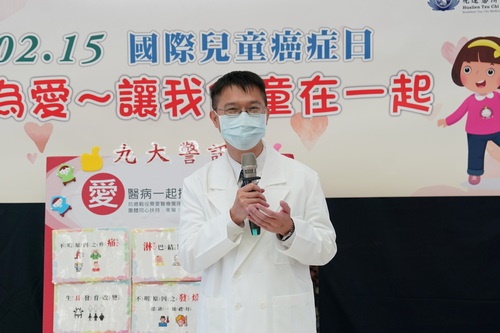 兒科病房主任陳明群