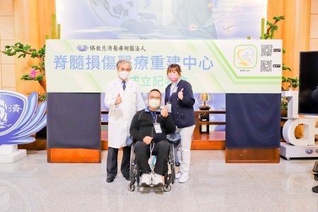 承作設計「脊管家APP」的楊清壬,真心希望有更多傷友因這資通訊平台獲得幫助