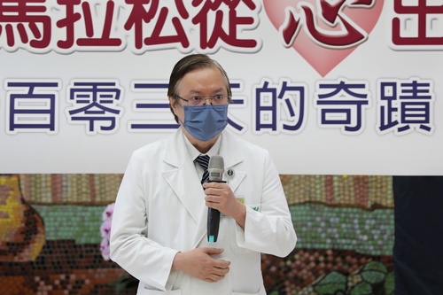 心臟內科醫師朱新凱