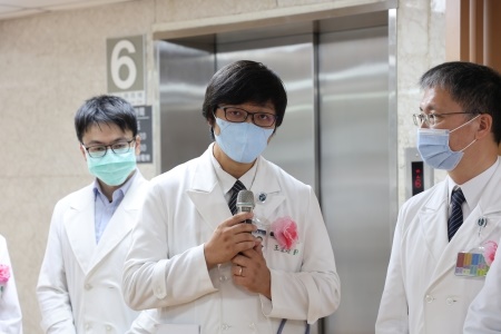 第二整合醫學急診後送病房主任王聖超