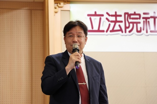 醫福會執行長林慶豐