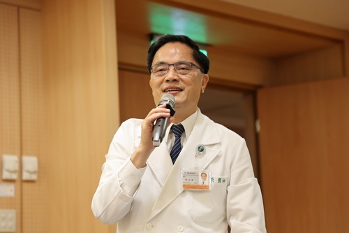 花蓮慈院院長林欣榮