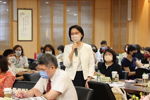 健保署副署長蔡淑鈴