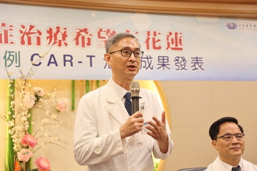 幹細胞與精準醫療研發中心李啟誠主任