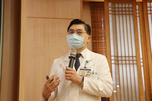 免疫治療科副主任黃威翰