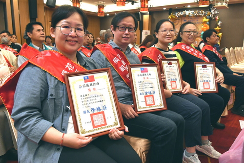 20250426花蓮福榮飯店宴會廳花蓮縣114年度模範老公暨外國人(移工)表揚大會
