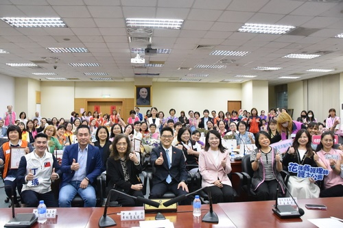 20250507台北市國民黨中央黨部114年度全國績優護理人員表揚大會