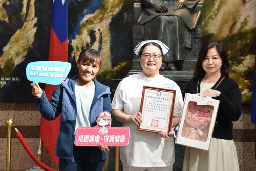 20250507台北市國民黨中央黨部114年度全國績優護理人員表揚大會