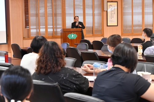 20250802花蓮慈濟醫院協力樓和氣會議室 114年全民健康保險術後加速康復推廣計畫關節置換術式工作坊