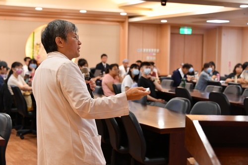 20250802花蓮慈濟醫院協力樓和氣會議室 114年全民健康保險術後加速康復推廣計畫關節置換術式工作坊