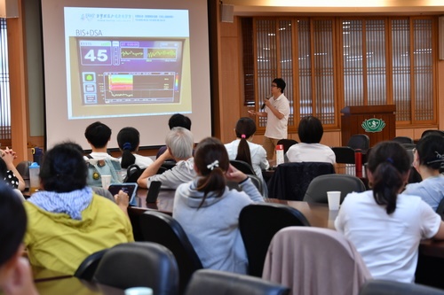 20250802花蓮慈濟醫院協力樓和氣會議室 114年全民健康保險術後加速康復推廣計畫關節置換術式工作坊