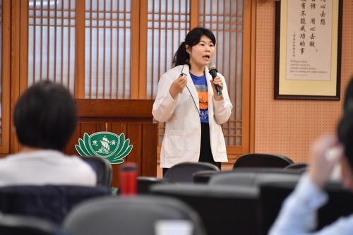 20250802花蓮慈濟醫院協力樓和氣會議室 114年全民健康保險術後加速康復推廣計畫關節置換術式工作坊