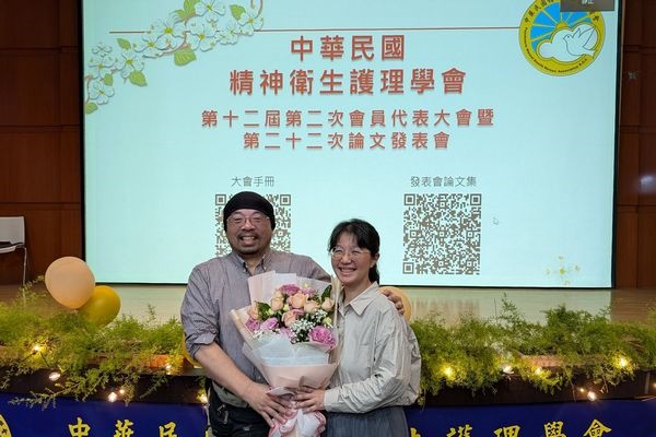 守護花蓮二十五年　花蓮慈院陳巧菱獲優良精神衛生護理人員