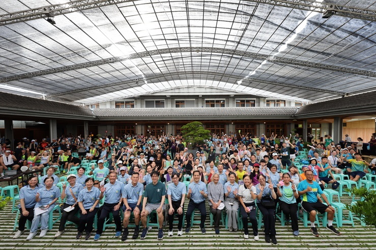 花蓮慈濟醫院40周年院慶路跑活動