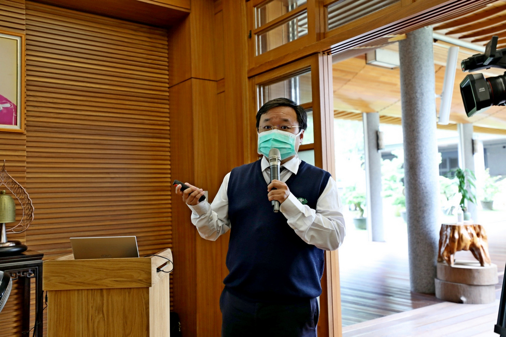 孫立易主任分享細胞治療的醫療現況