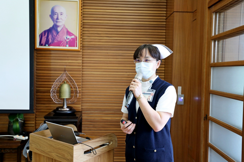 呂基燕副主任欣慰表示，疑似新冠肺炎個案自抵達醫院後轉至負壓隔離室的時間，已縮短至一個小時內