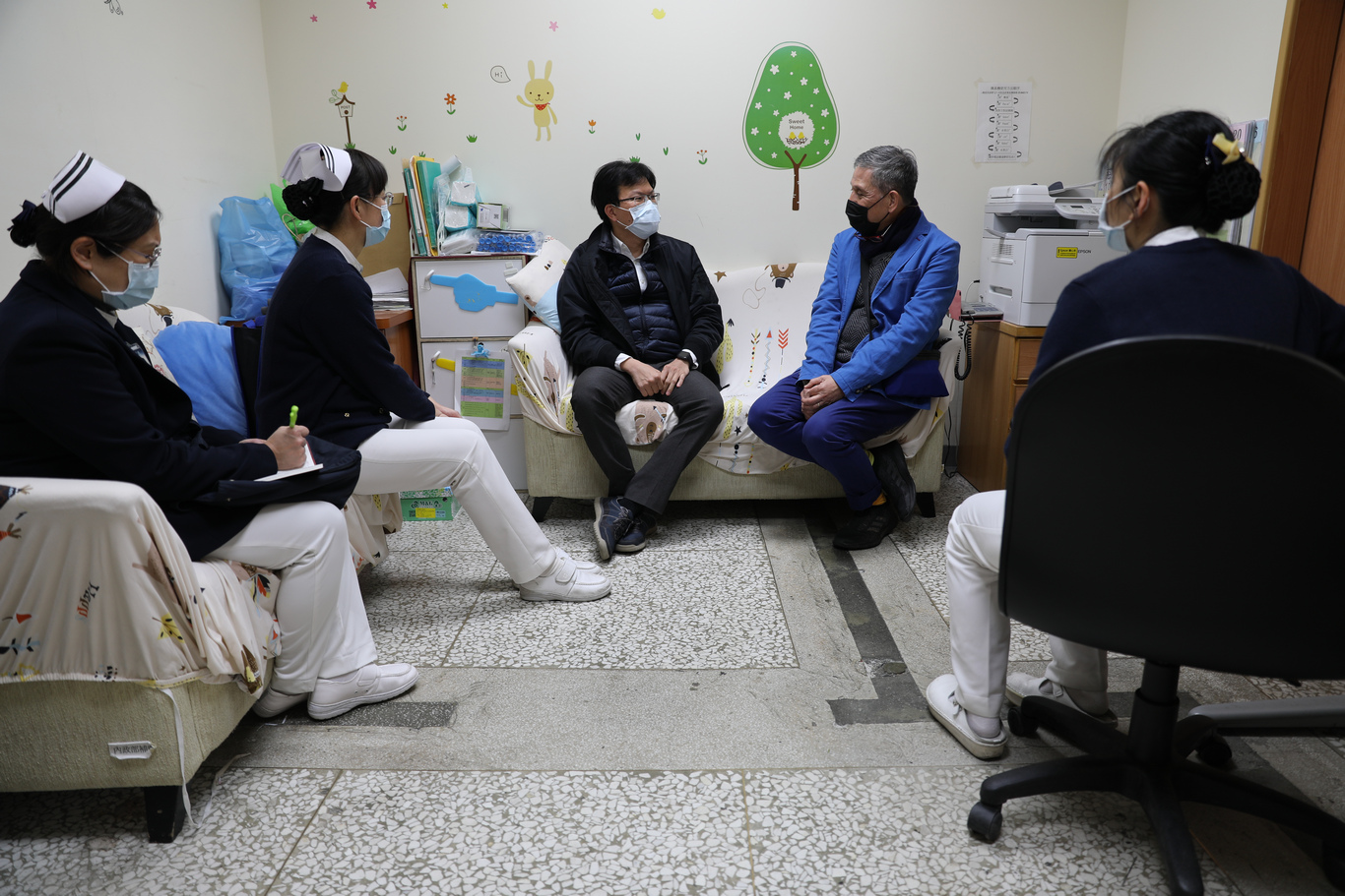 蘇國垚表示，急診是整個醫院最「急」的地方，所以平時需要進行各種情境演習，將訓練結果內化成習慣。