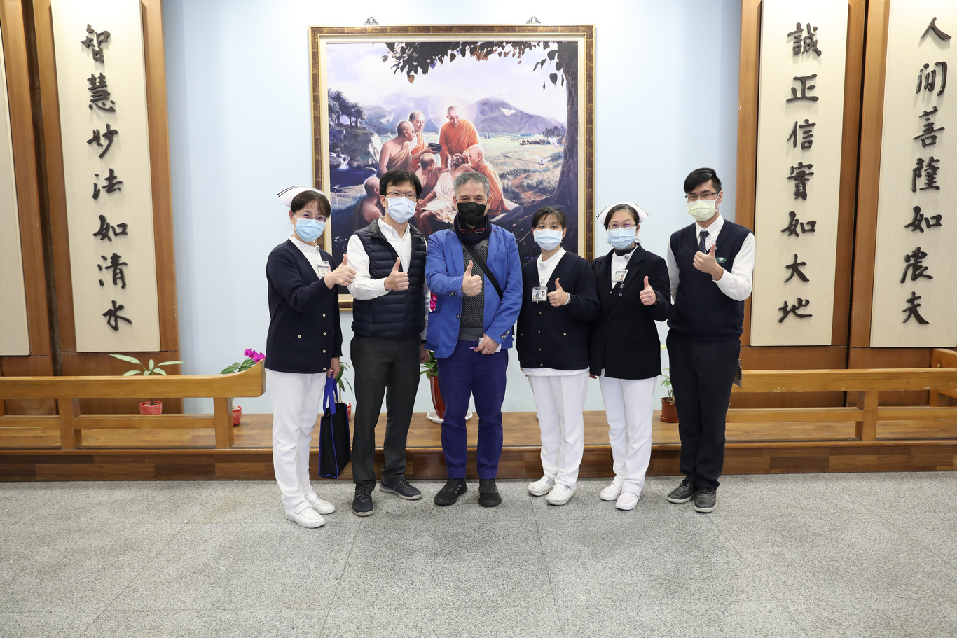 蘇國垚表示，急診是整個醫院最「急」的地方，所以平時需要進行各種情境演習，將訓練結果內化成習慣。