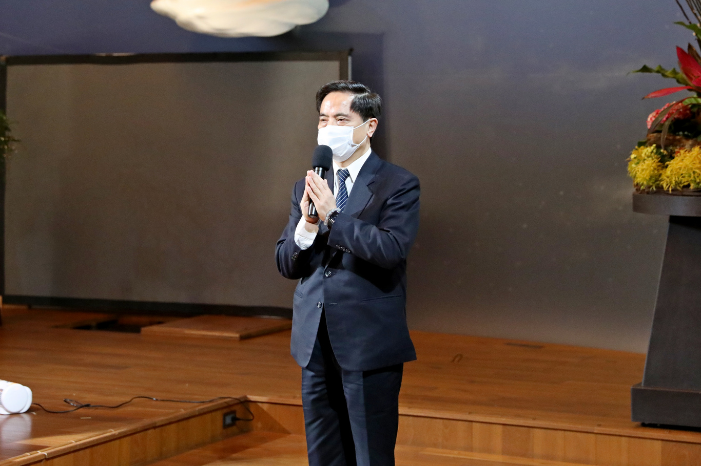 花蓮慈院林欣榮院長表示，「萬物皆是藥，有病就一定有藥」