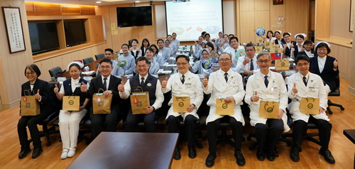 花蓮慈濟醫院、慈濟科技大學、印尼慈濟醫院聯手培育印尼慈院骨髓移植醫護團隊。