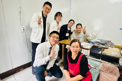 ss0LINE ALBUM 113年 居家關懷花絮 240318 1