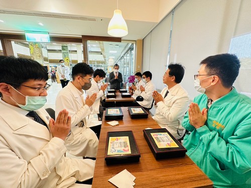 sLINE ALBUM 2024314蔬福食堂營養科X志工室揪哩來呷健康 240314 3