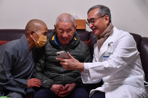 20260110花蓮市主字里社區2025花蓮區慈濟歲末法親關懷福安動線2