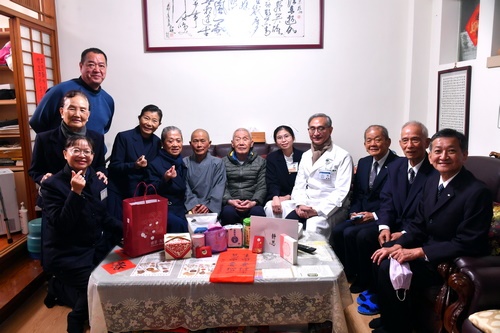 20260110花蓮市主字里社區2025花蓮區慈濟歲末法親關懷福安動線2