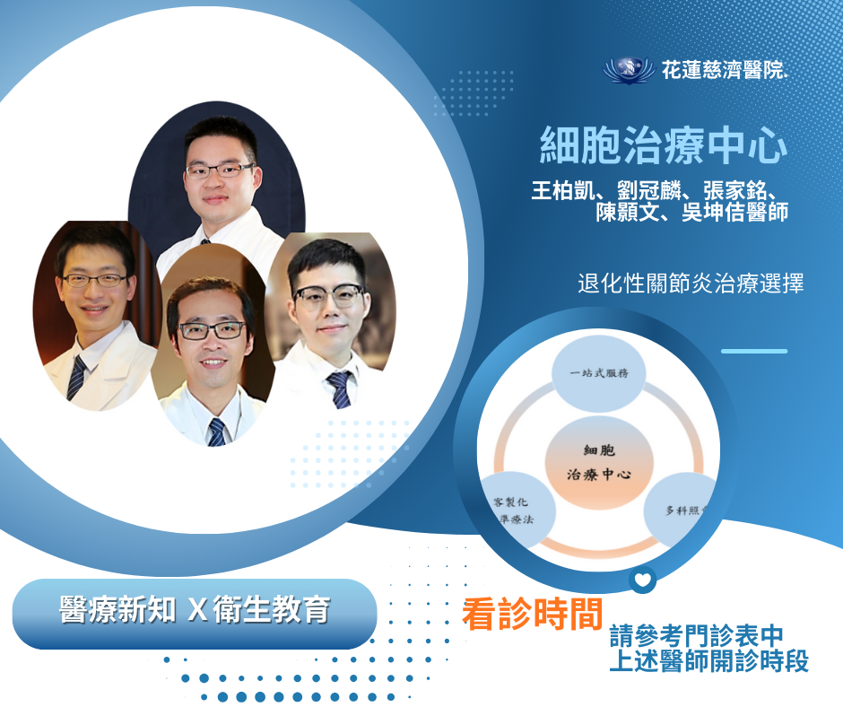 202601退化性關節炎治療選擇