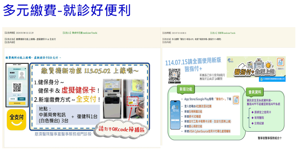 113年就醫經驗調查改善計畫公告企劃室1140405