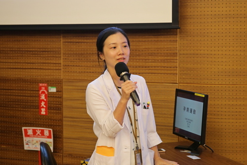 花蓮慈濟醫院婦產部醫師陳萱