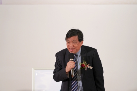 尖端醫董事長蘇文龍感恩有機會能與慈濟醫院共同投入細胞治療，為病人點亮希望之光。