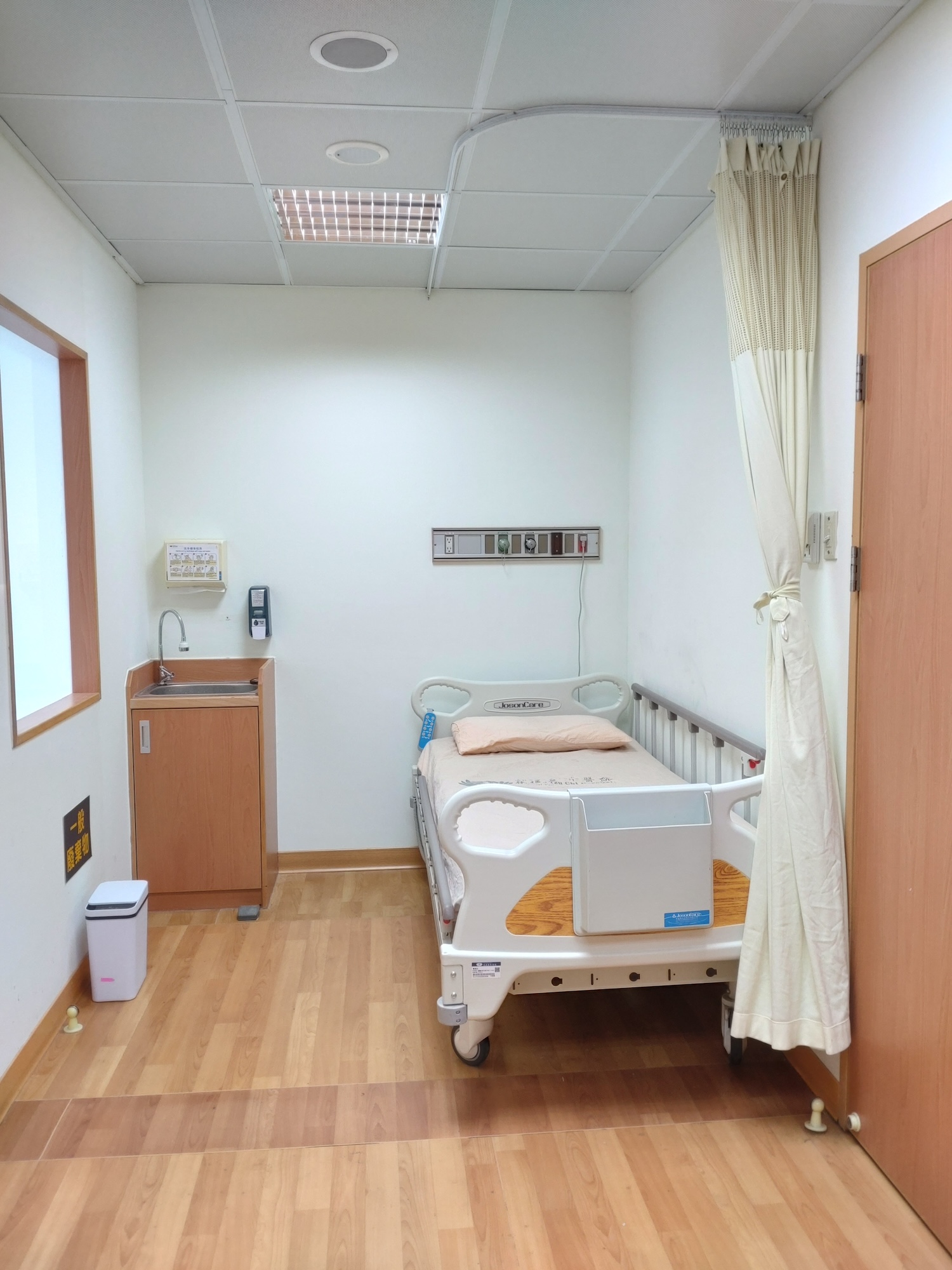 臨床試驗中心門診內部