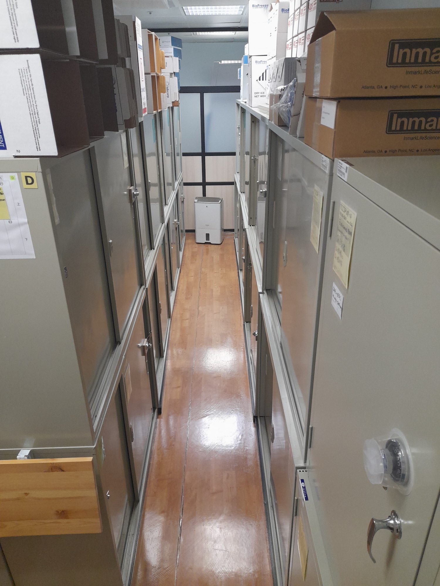 臨床試驗文件存放區