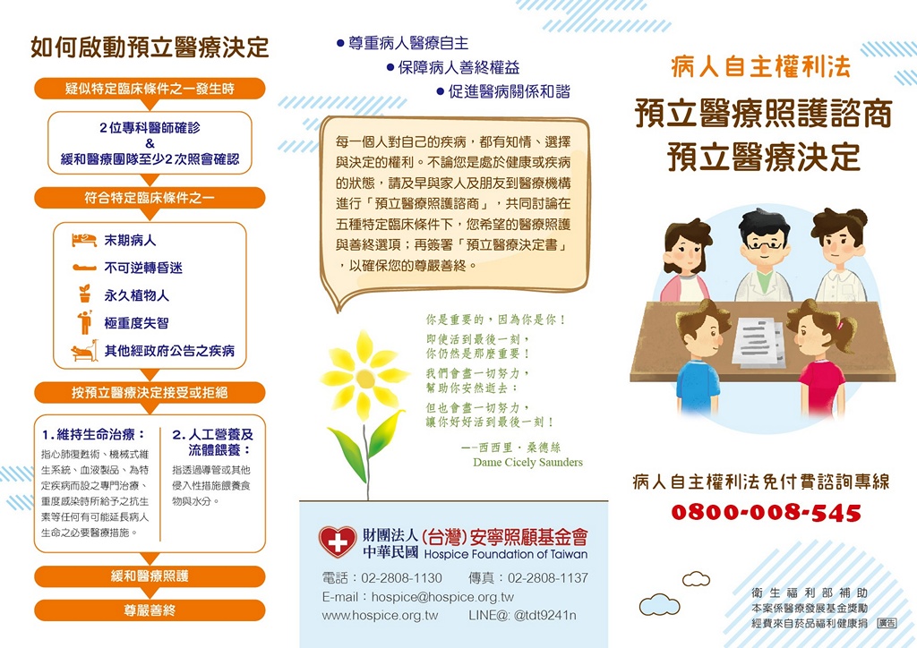 病人自主權利法簡介DM1