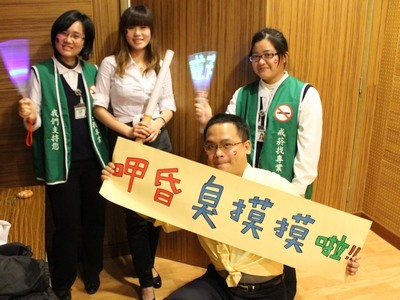 無菸醫院金獎認證 花蓮慈院拒菸動起來