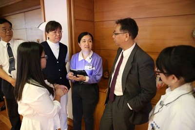 居家雲端照護平台高智慧　力拚醫療品質獎肯定