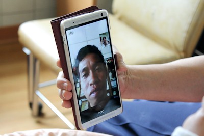 2015/03/19～21花蓮慈濟醫院日誌─ ─珍妮潔妮術後勤復健　家人見證醫療奇蹟