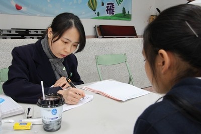 美麗新「鏡」界　偏鄉學童眼科義診