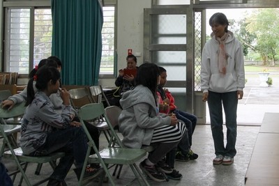 美麗新「鏡」界 偏鄉學童眼科義診