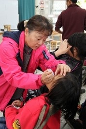 美麗新「鏡」界 偏鄉學童眼科義診