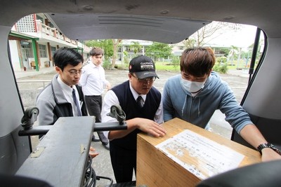 美麗新「鏡」界 偏鄉學童眼科義診