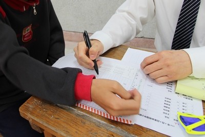 美麗新「鏡」界 偏鄉學童眼科義診