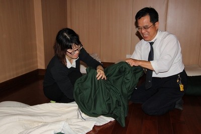 2015/04/11~12 花蓮慈院《誠情醫療福富足》第三屆臺灣人醫論壇日誌(二) ─ ─ 盤山過嶺護生命 仁醫之愛圓滿人醫論壇